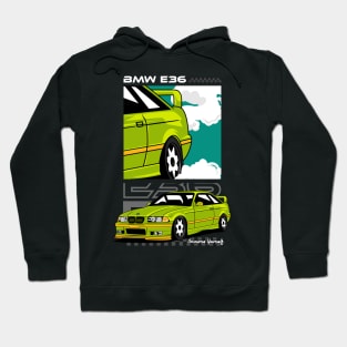 Vintage Racing Hoodie